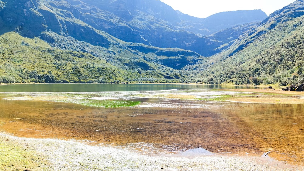 Laguna el Salado ChitagĂĄ Norte de Santander Colombia