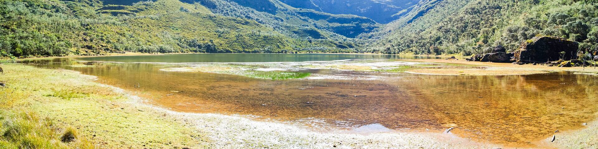 Laguna el Salado Chitagá Norte de Santander Colombia