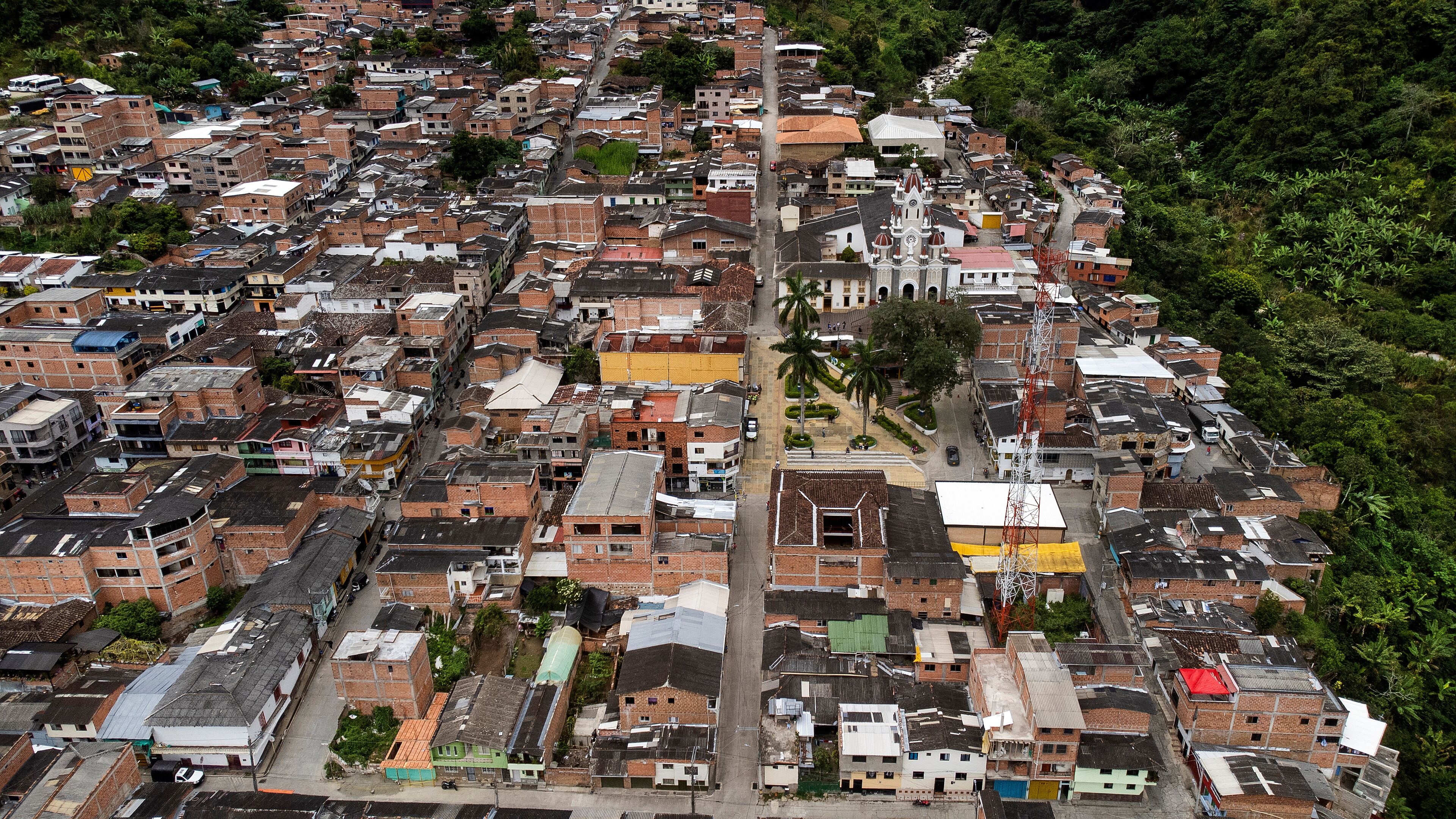 San Andrés de Cuerquia