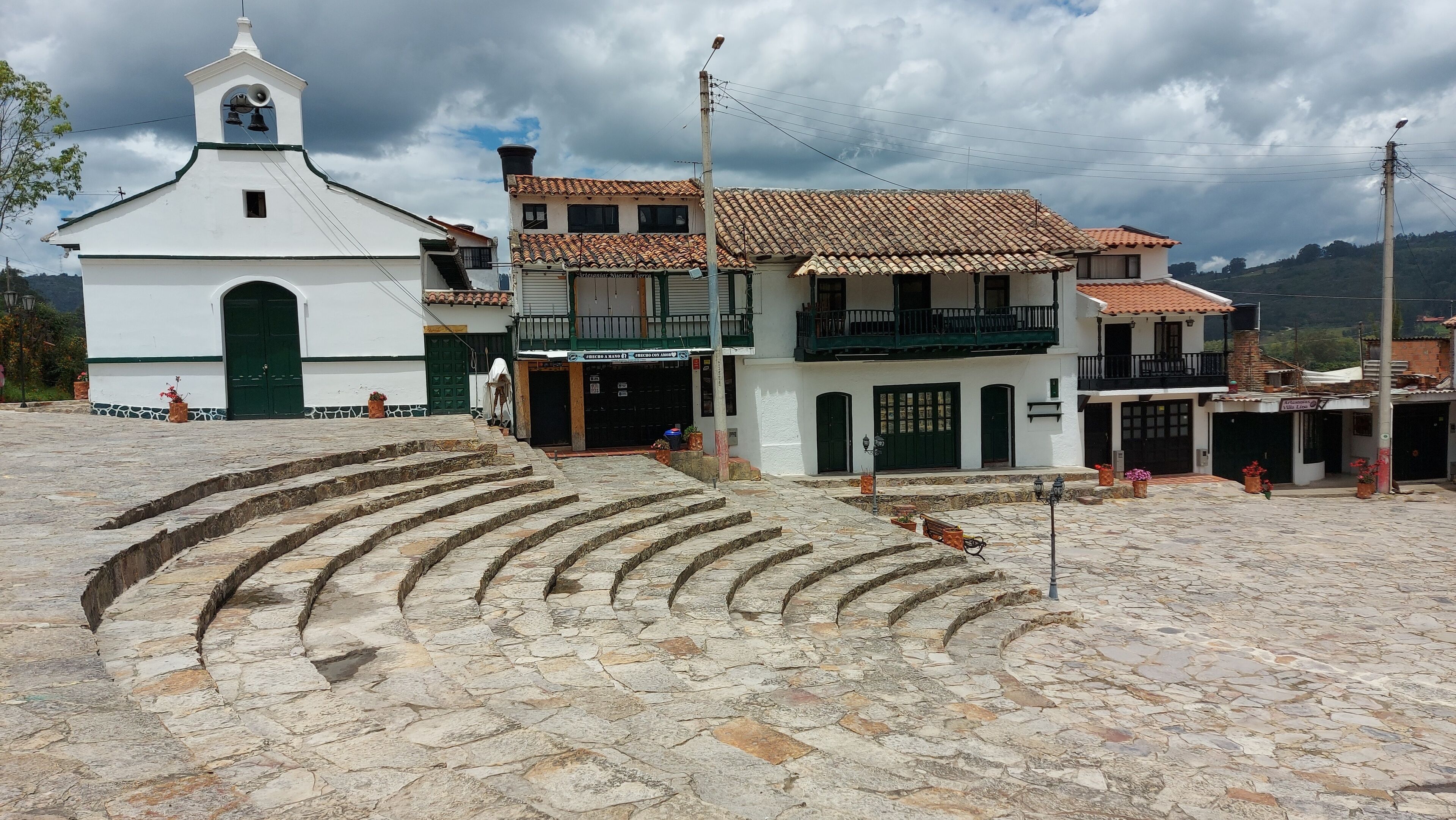 IGLESIA CULTURAL EN PANTANO DE VARGAS, BOYACA COLOMBIA