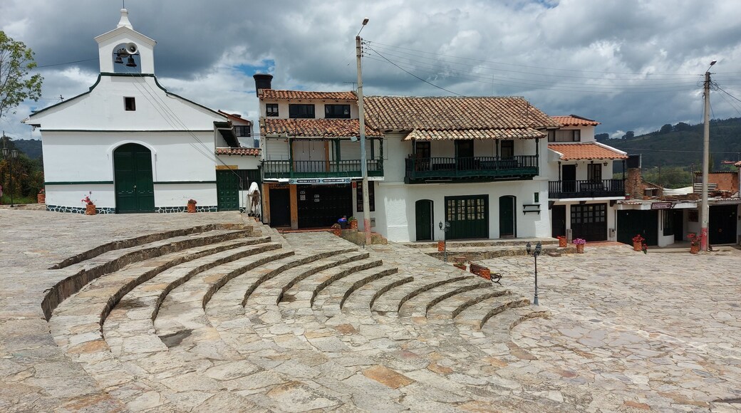 IGLESIA CULTURAL EN PANTANO DE VARGAS, BOYACA COLOMBIA