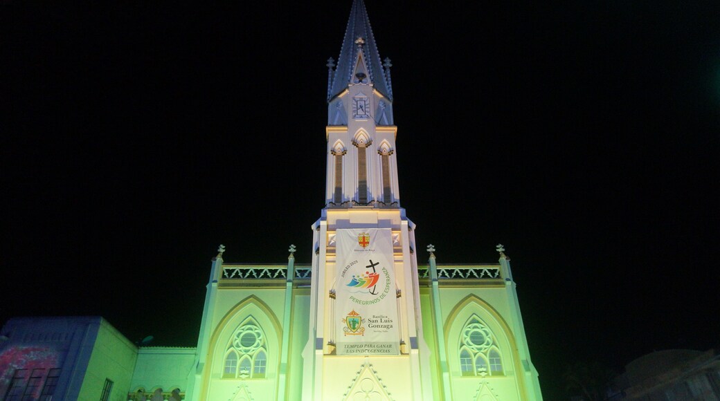 San Luis Gonzaga Basilica in Sevilla, Valle del Cauca, Colombia