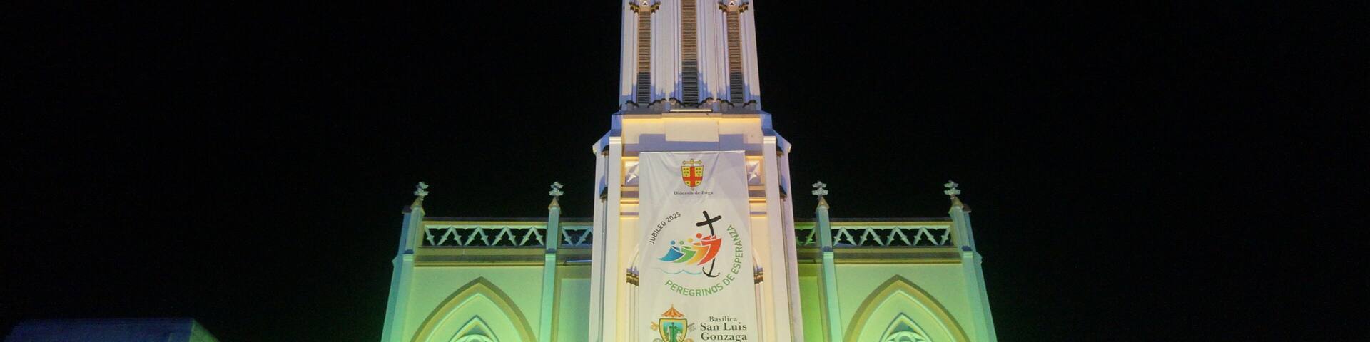 San Luis Gonzaga Basilica in Sevilla, Valle del Cauca, Colombia
