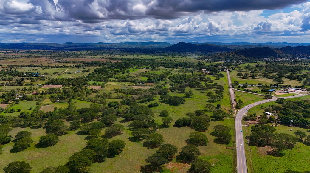 Foto que muestra las planicies y fincas de ganado que caracterizan el departamento de Córdoba en Colombia