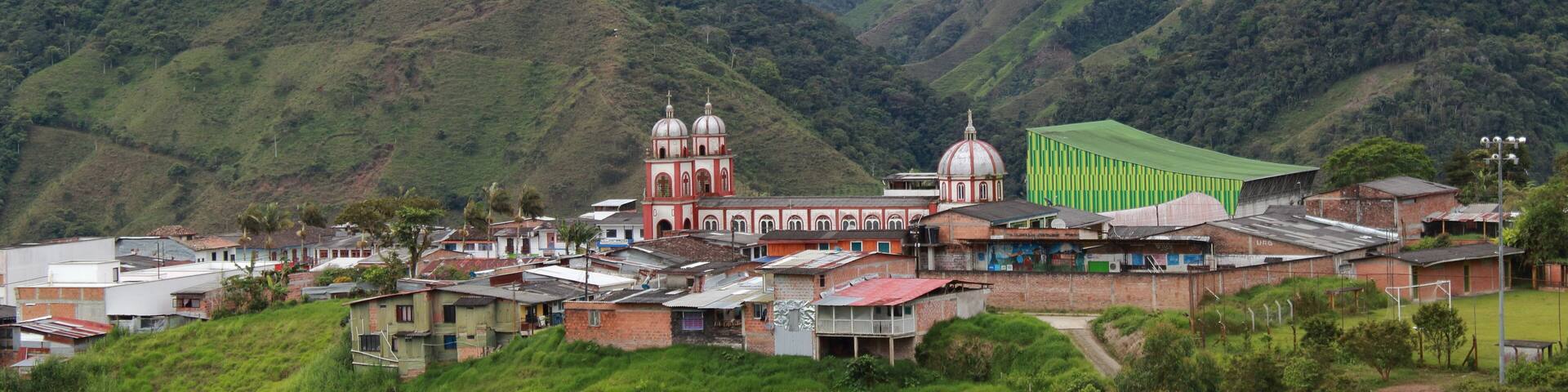 The faith of the peoples in the middle of the mountains