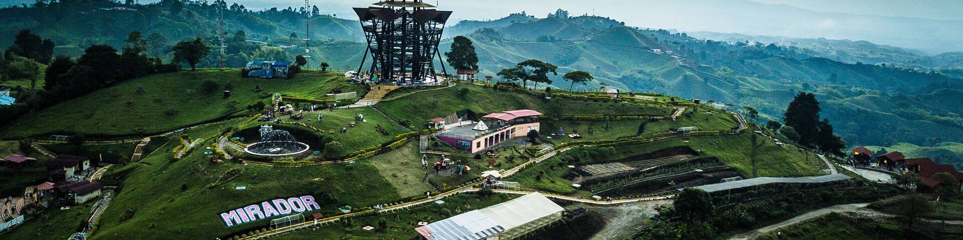 Paisaje Cultural Cafetero de Colombia, Filandia Risaralda, municipio de colombia