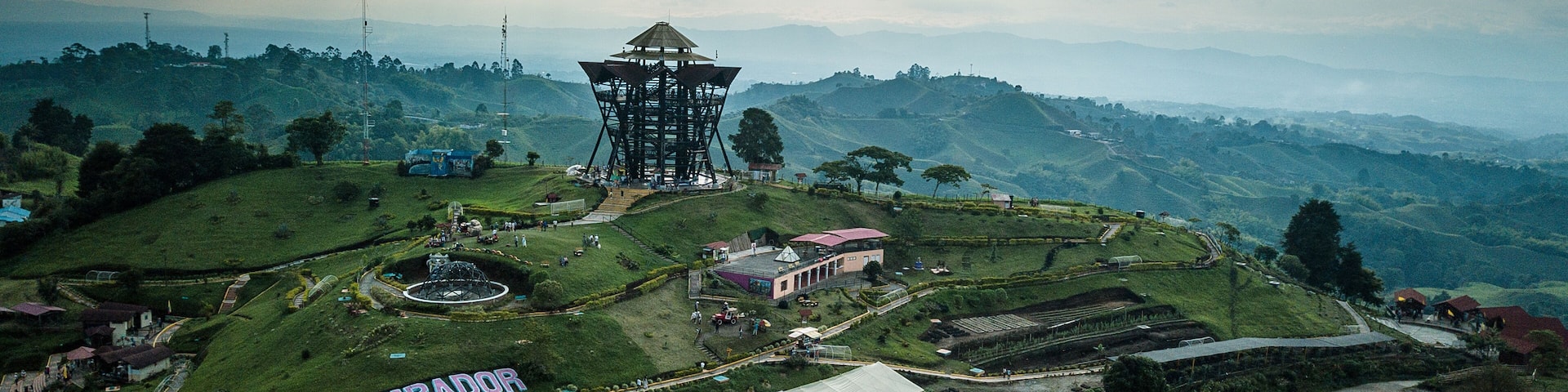 Paisaje Cultural Cafetero de Colombia, Filandia Risaralda, municipio de colombia