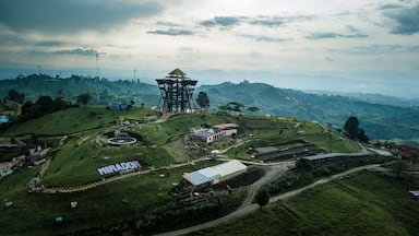 Paisaje Cultural Cafetero de Colombia, Filandia Risaralda, municipio de colombia