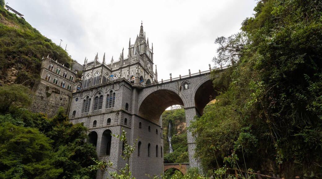 Basilique Notre Dame de Las Lajas, lieu de pèlerinage et seconde merveille de Colombie, à Ipiales