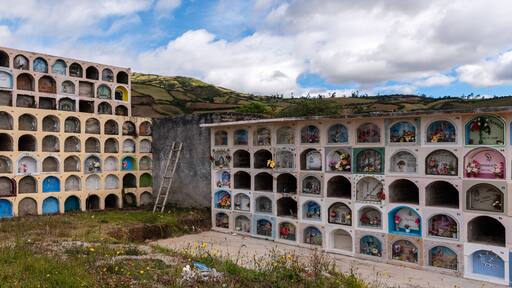 guaitarilla cemetery colombia