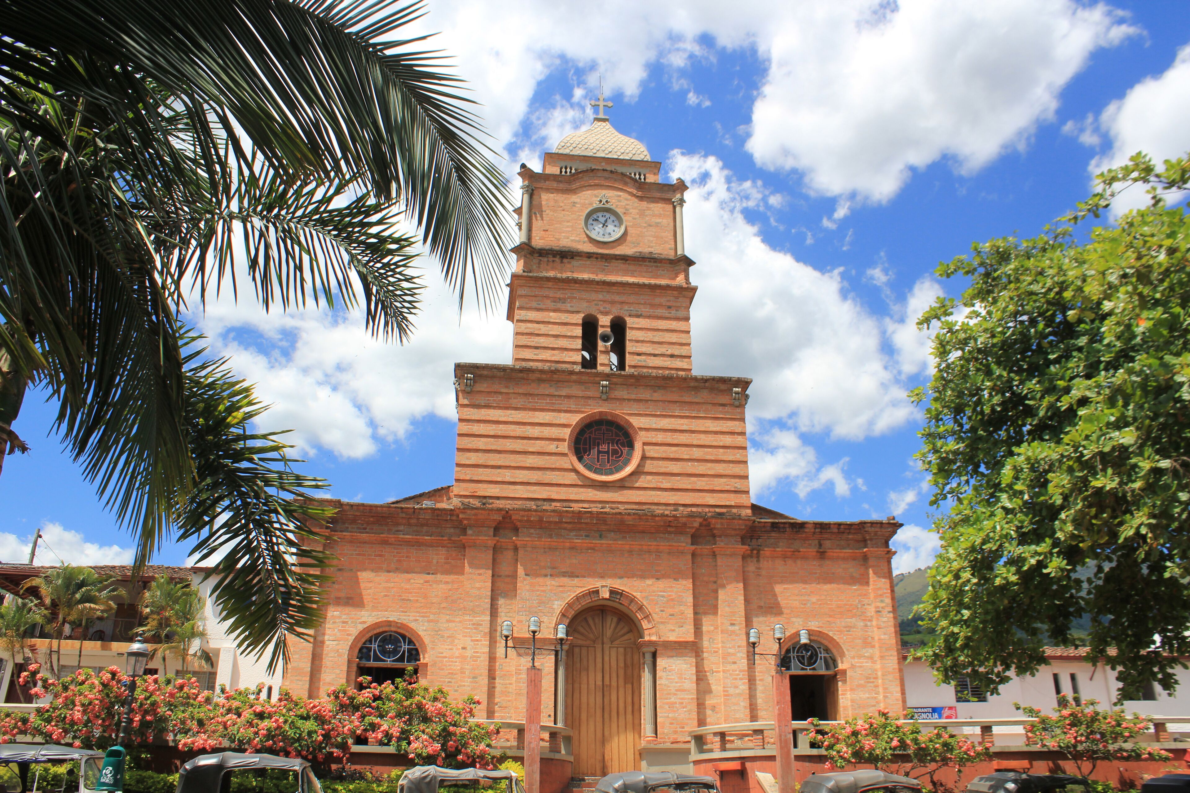 Templo parroquial de Ebéjico, Antioquia, Colombia.