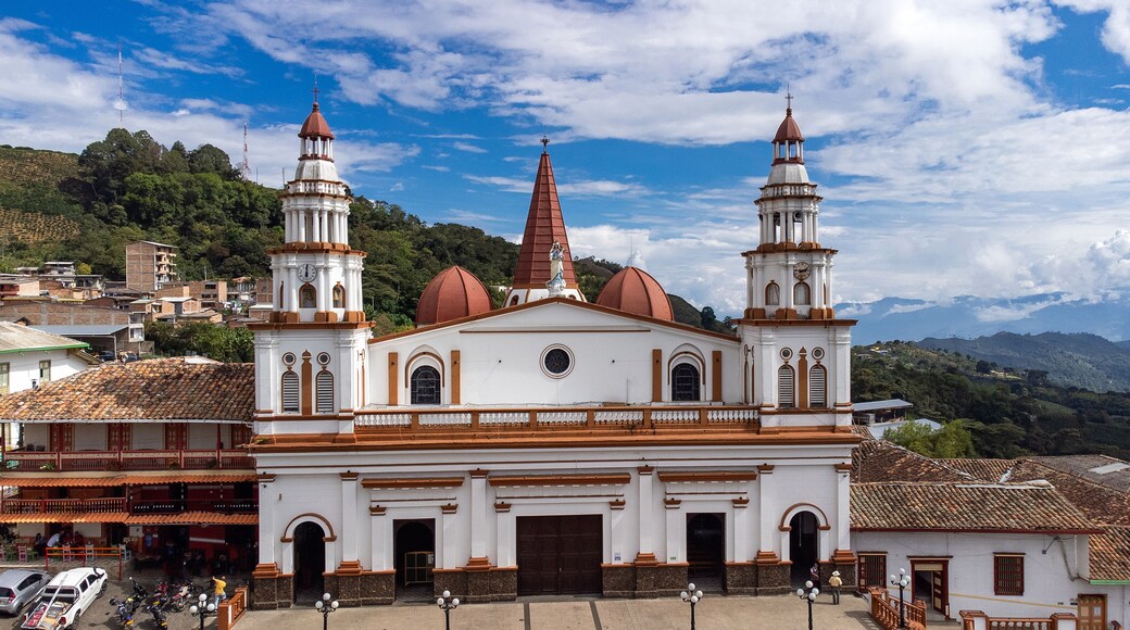 Concordia, Antioquia - Colombia. December 26, 2023. Colombian municipality located in the Southwest subregion of the department.