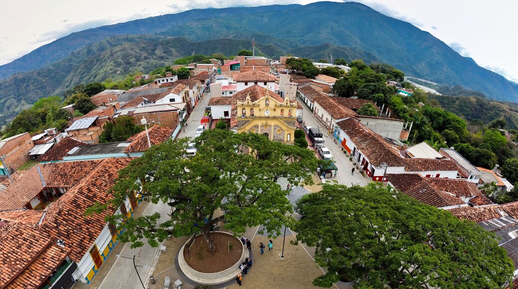 Anza, Antioquia - Colombia. January 25, 2026. Municipality located in the western region of the department.