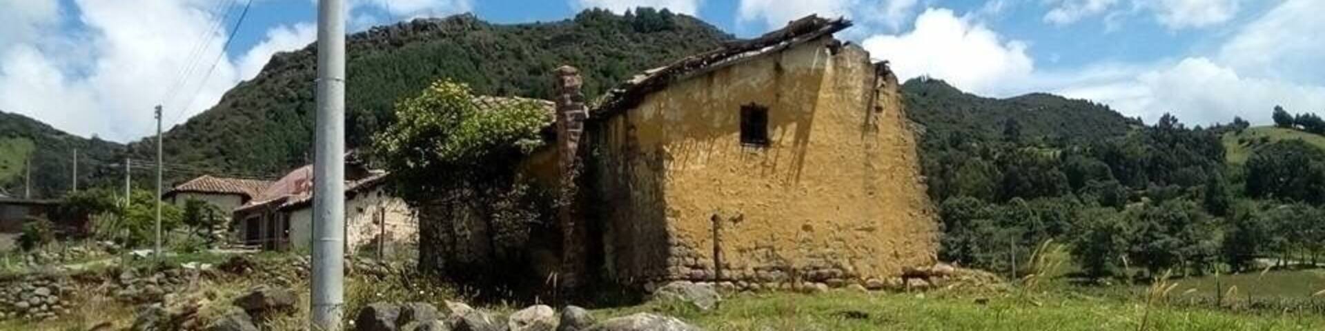 Rural área of mongui