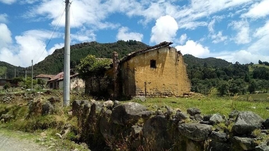 Rural área of mongui