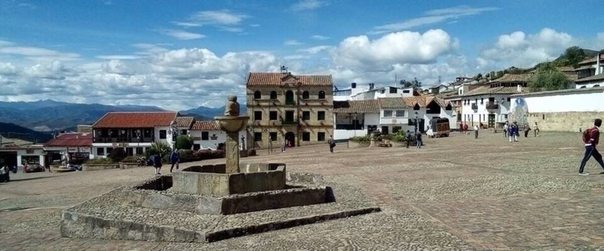 Central park of mongui