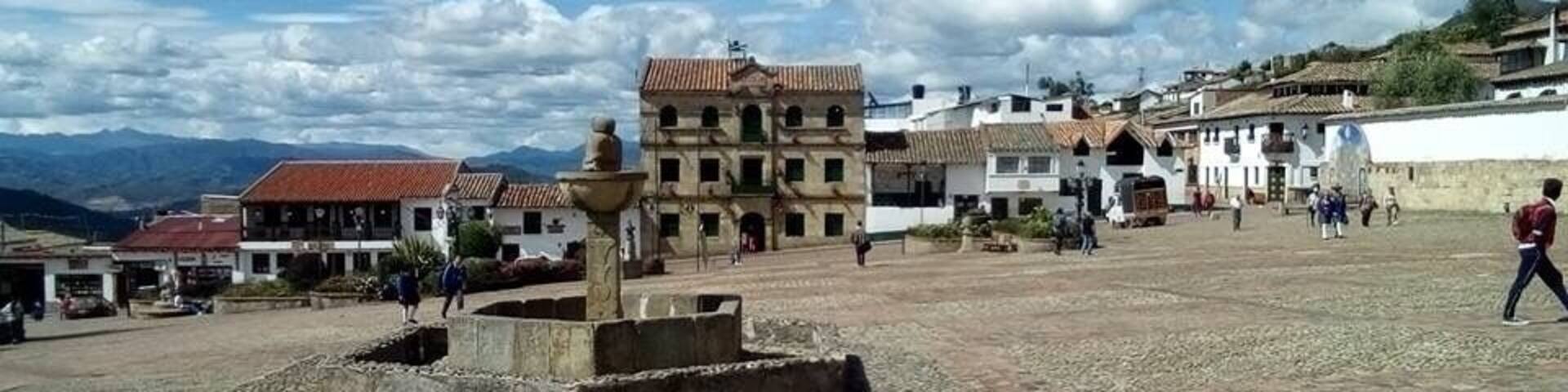 Central park of mongui