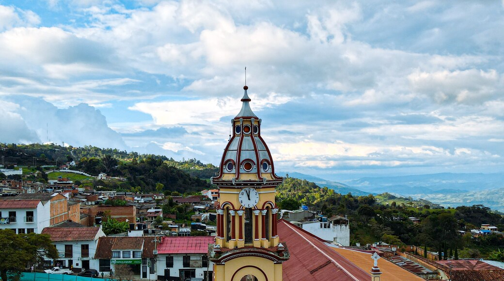 Iglesia Vélez Santander Colombia