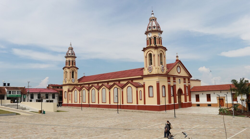 patrimonio arquitectónico de Colombia Vélez Santander
