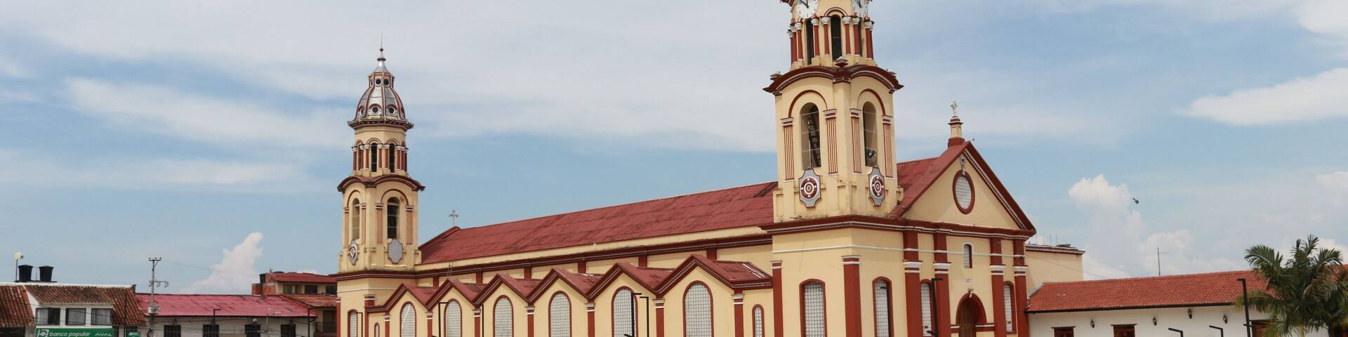 patrimonio arquitectónico de Colombia Vélez Santander
