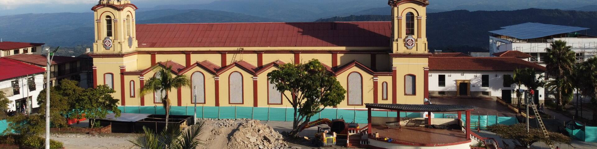 Catedral Nuestra Señora de las Nieves - Vélez Santander