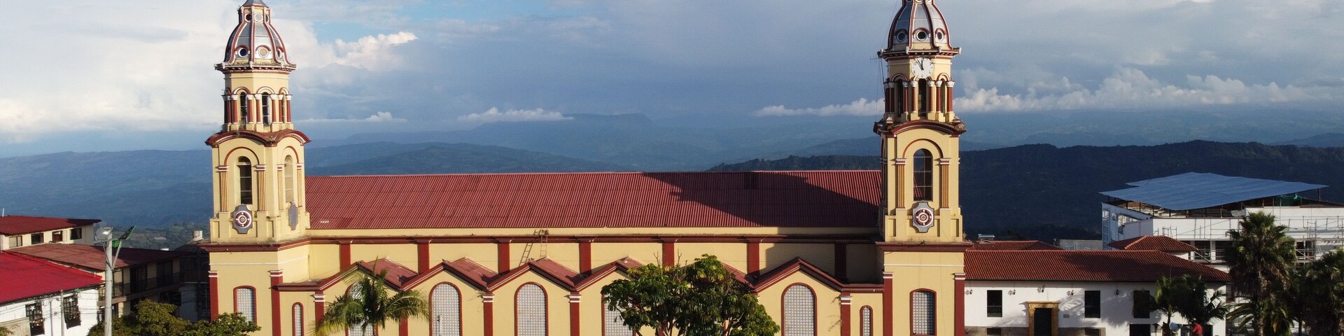 Catedral Nuestra Señora de las Nieves - Vélez Santander