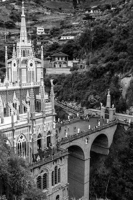 Here is another view of Las Lajas! Try it out!