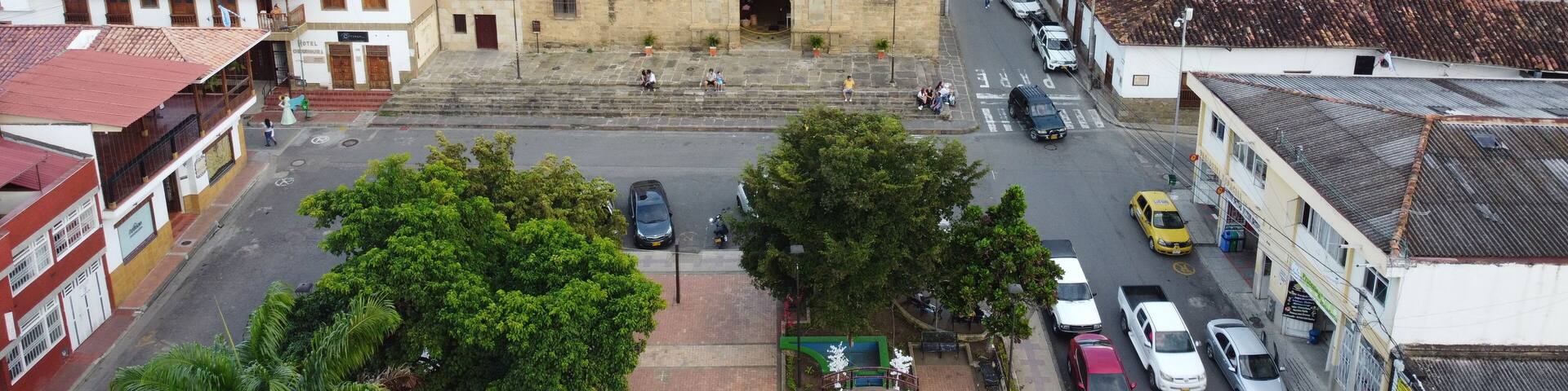 Iglesia Nuestra Señora De Chiquinquirá - El Socorro Santander