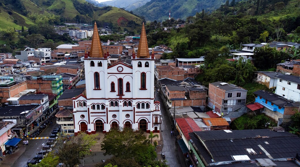 Canasgordas, Antioquia - Colombia. January 19, 2025. San Carlos Borromeo Parish.