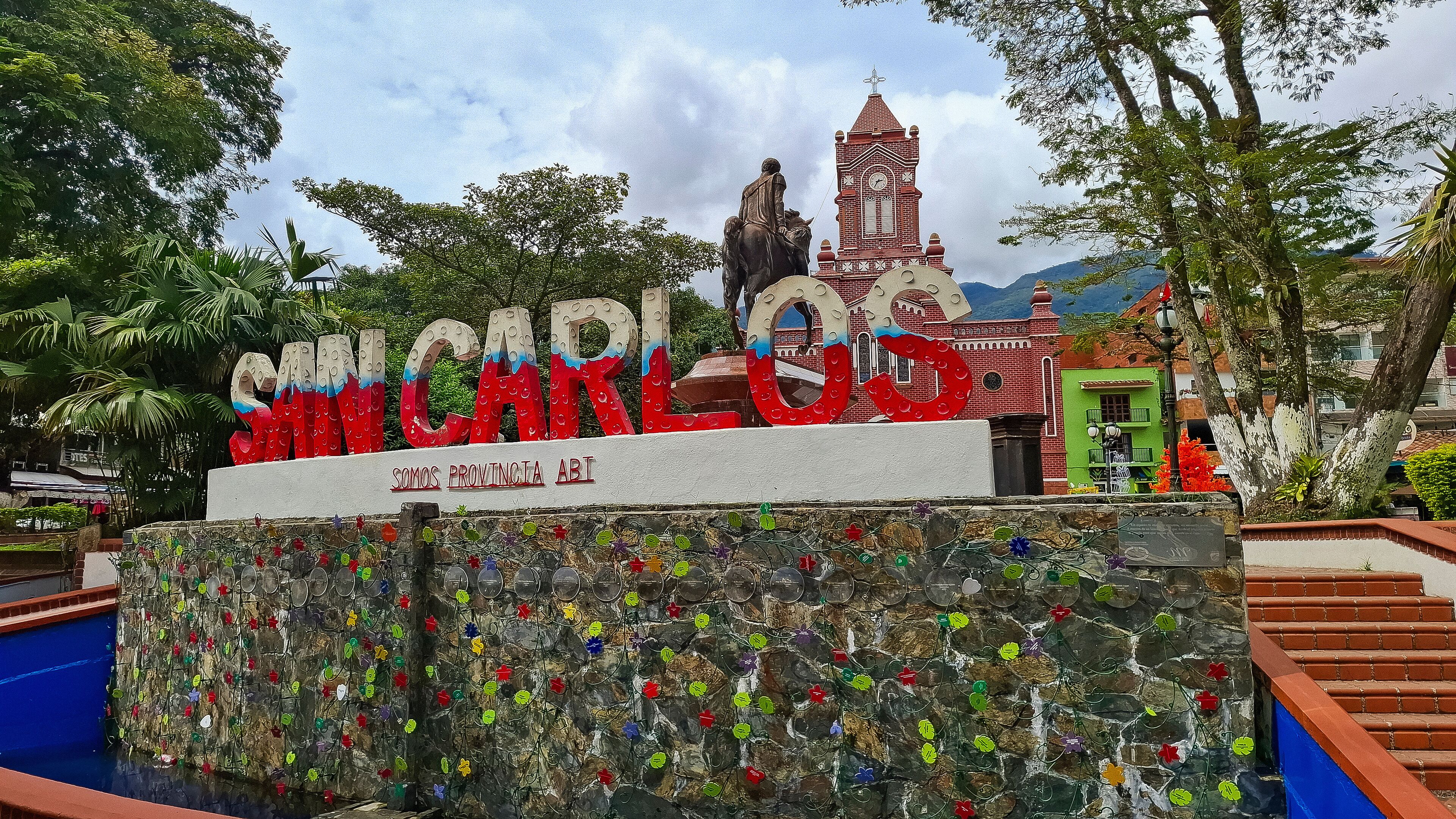 San Carlos, Antioquia - Colombia. November 23, 2025. It was founded in 1786. It became an important transit point for the colonization of eastern Antioquia.