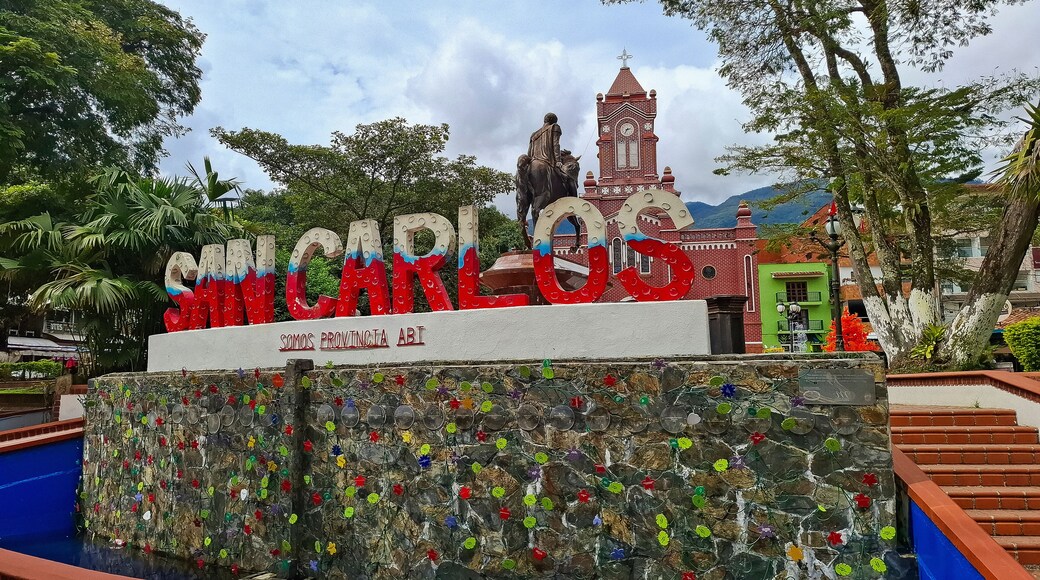 San Carlos, Antioquia - Colombia. November 23, 2025. It was founded in 1786. It became an important transit point for the colonization of eastern Antioquia.