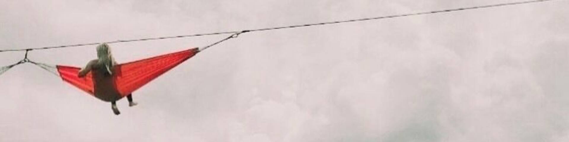 Found my happiest point high in the Andes. Who knew this #Adventure was possible at a hostel in the middle of nowhere outside of Medellin?!