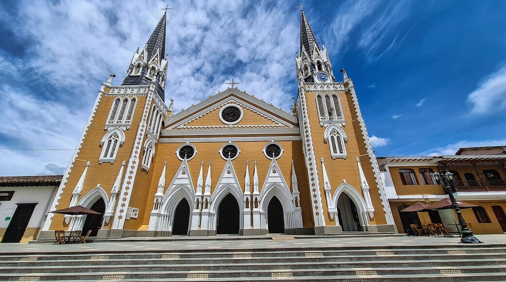 Abejorral, Antioquia, Colombia. April 15, 2025. Municipality surrounded by mountains, with 21,297 inhabitants.