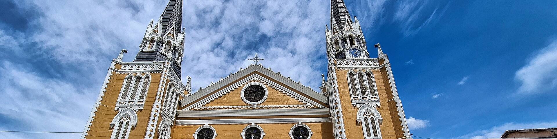 Abejorral, Antioquia, Colombia. April 15, 2025. Municipality surrounded by mountains, with 21,297 inhabitants.