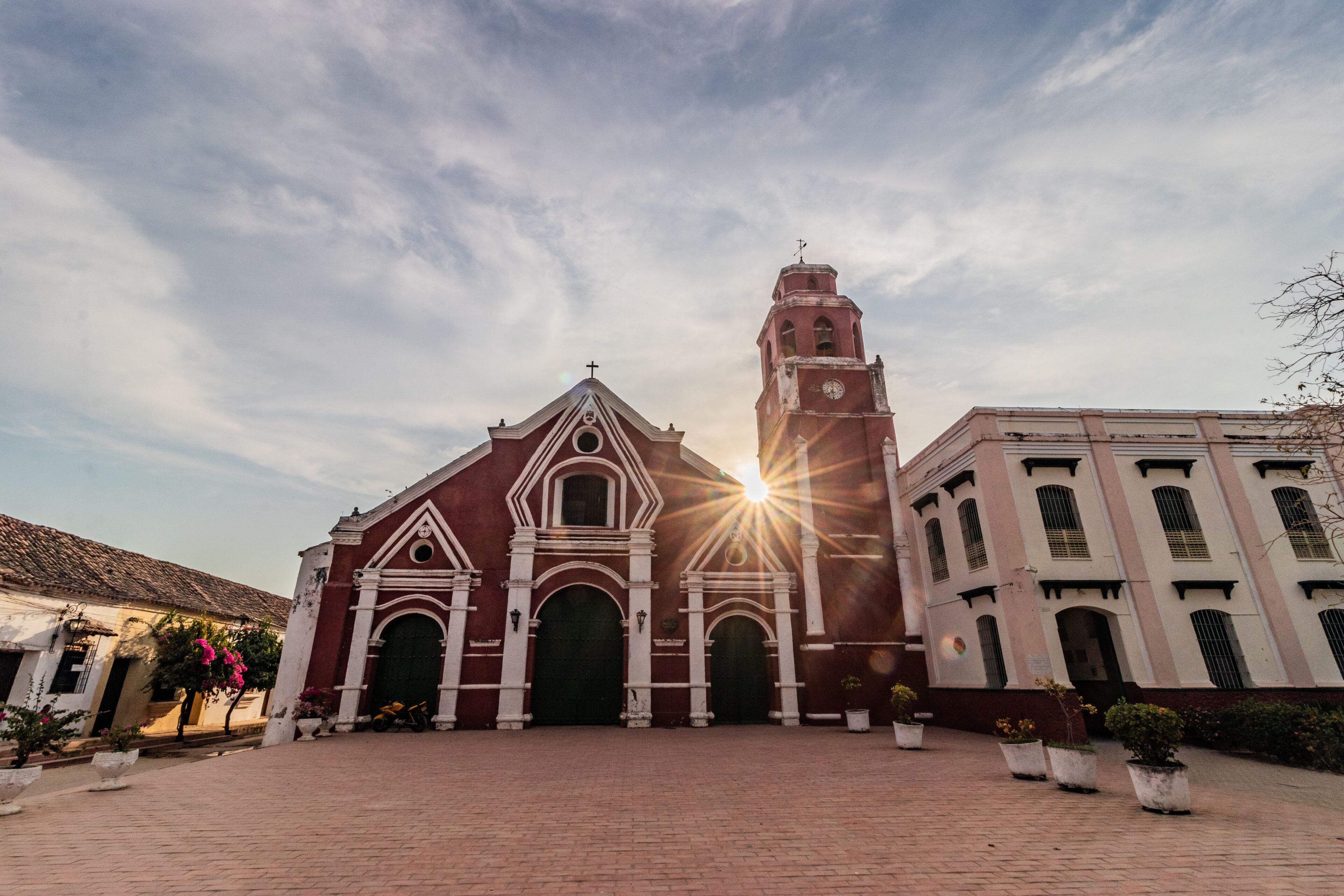 San Francisco church in Santa Cruz de Mompox, Colombia