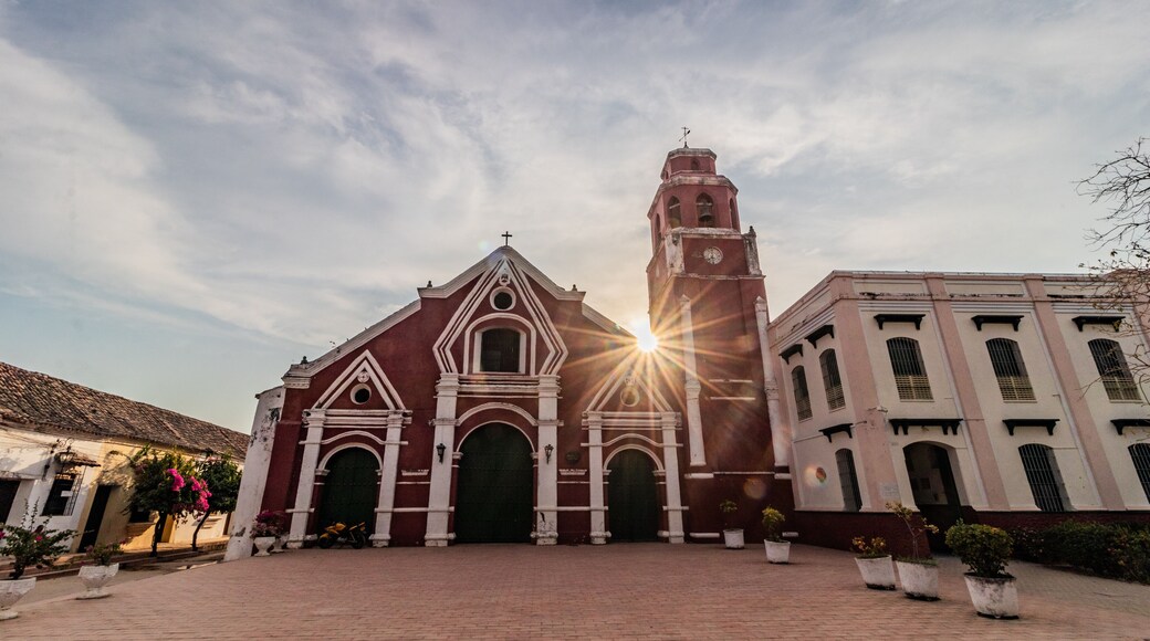 San Francisco church in Santa Cruz de Mompox, Colombia