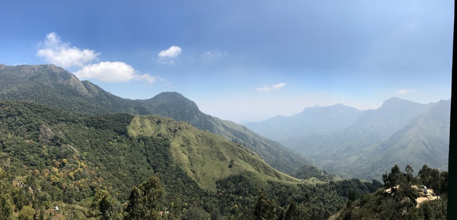 Majestic views on border of Tamil Nadu and Kerala #Elsewhere