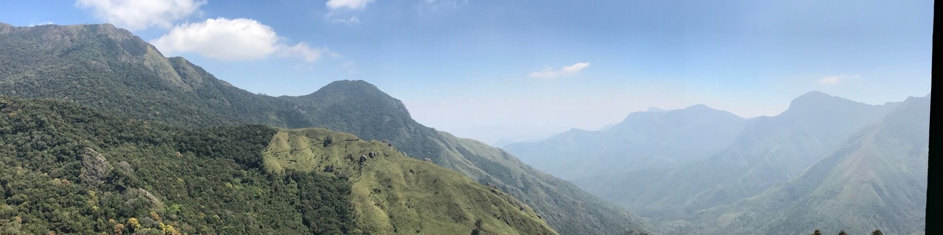 Majestic views on border of Tamil Nadu and Kerala #Elsewhere