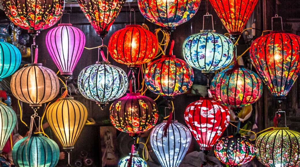 lanterns at Hoi An