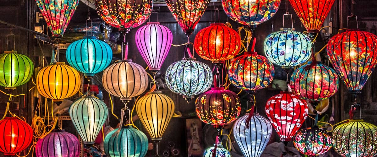 lanterns at Hoi An