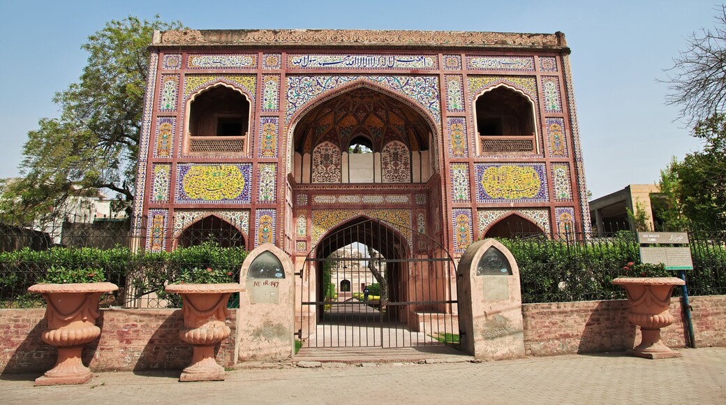Tomb of Dai Anga in Lahore, Punjab province, Pakistan