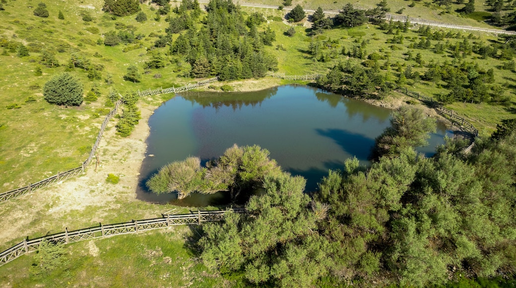 Spil mountain pond - lake. Manisa - Turkey