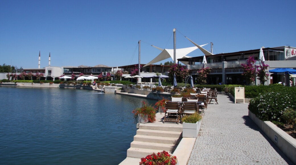 Stadtzentrum von Turgutreis