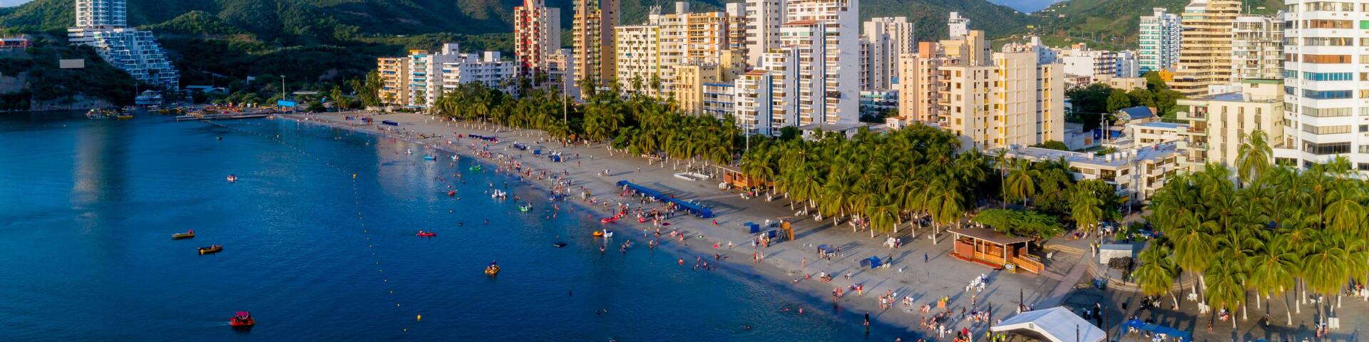 Rodadero, Santa Marta, Colombia