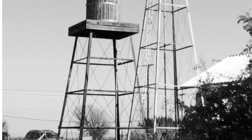 Off an old hiking trail.