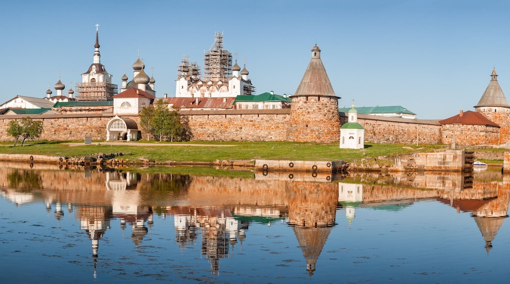 Solovetsky monastery, Russia