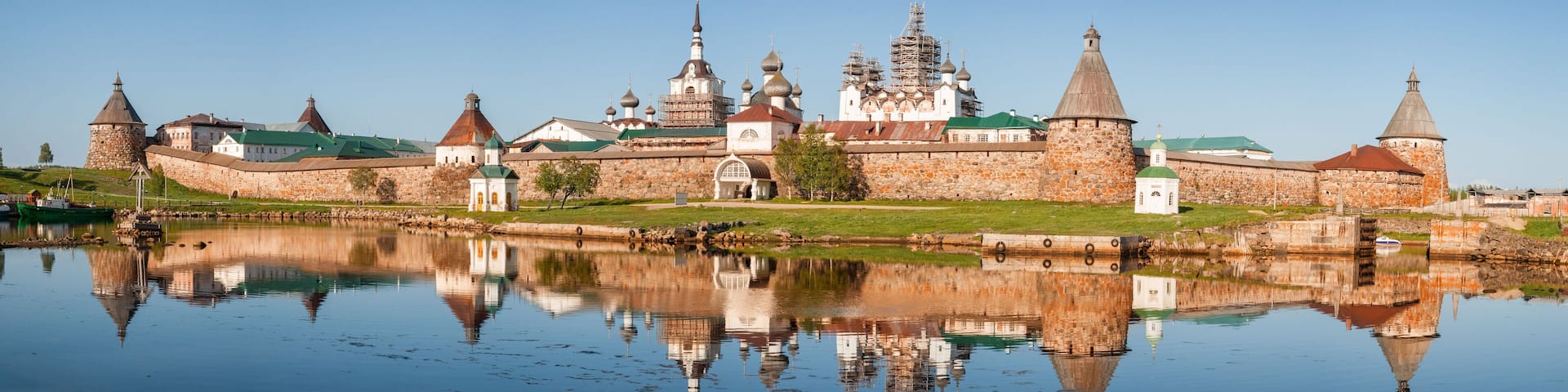 Solovetsky monastery, Russia