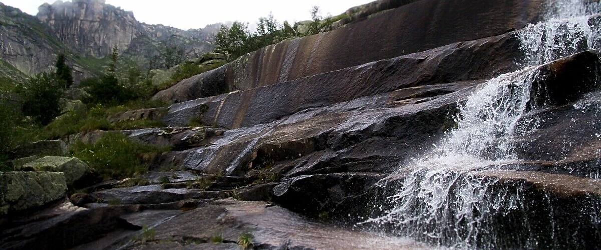 The Marmoreal waterfall.
