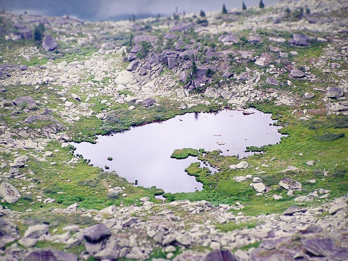 The Broken Heart Lake 