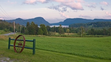 B2CHXE Lake Willoughby, Westmore Vermont in the Northeast Kingdom